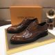 LV Brown Calfskin Leather Man Shoes 052526 (3)_th.jpg